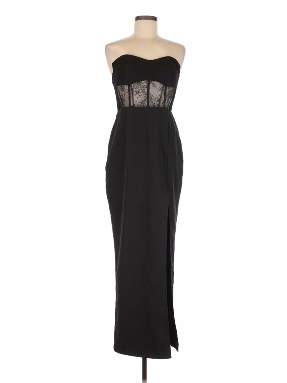 Elle Zeitoune Black corset dress - small